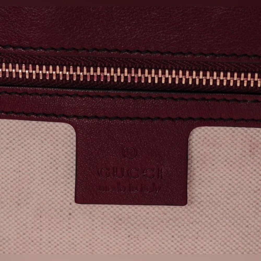 EUC Microguccissima Large Emily Chain Shoulder Bag - Picture 8 of 10